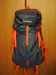 【極美品】mont-bell バーサライトパック40のサムネイル