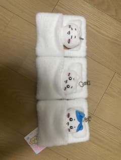 ちいかわ　おふとんリールパスケース　お得な3点セット！！のサムネイル