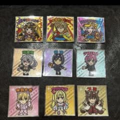 にじさんじマンチョコ2 シール 9枚セットのサムネイル
