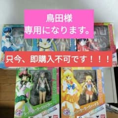Pretty Guardian Sailor Moon SHFiguarts 5-Figure Set