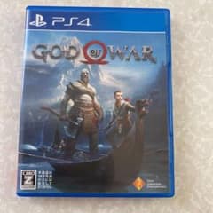 ゴッド・オブ・ウォー　プレイステーション4 ゲームソフトのサムネイル