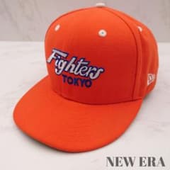 NEWERA ニューエラ 日本ハムファイターズ キャップ オレンジ 7 7/8 日本ハムファイターズ 59FIFTY キャップ 7 5/8 NEW ERA - メルカリ