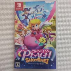 Switch プリンセスピーチ Showtime!のサムネイル