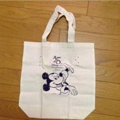 ディズニーストア25周年記念 トートバッグのサムネイル