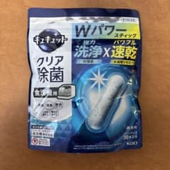 キュキュット　クリア除菌　食器洗い乾燥機専用　スティックタイプ 30本入りのサムネイル