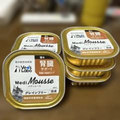Vet's Labo Medi Mousse 腎臓サポート 95g×6個セット - メルカリ