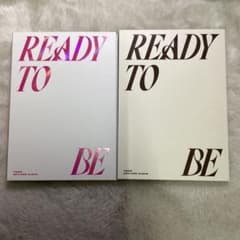 TWICE ready to be アルバムのサムネイル
