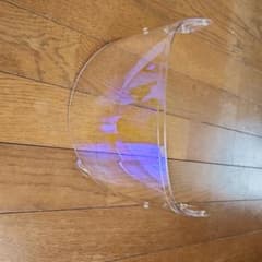 ヘルメットシールドのサムネイル