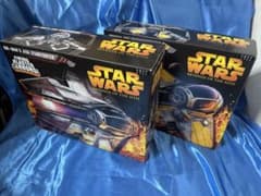 ハズブロ　STARWARS　ジェダイスターファイター　アナキン&オビ=ワンセット ハズブロ STARWARS ジェダイスターファイター アナキン&オビ=ワン
