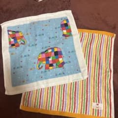 ELMER エルマー ミニタオル 2枚セットのサムネイル