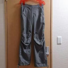 ★あけちゃん様専用★adidas チャコールグレー　ジャージ　UVカット　パンツのサムネイル