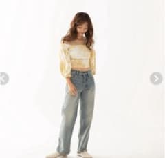 シールームリン　ストレートデニムのサムネイル