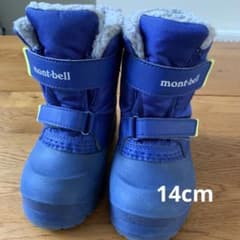 モンベル  スノーブーツ　14cm    ②のサムネイル