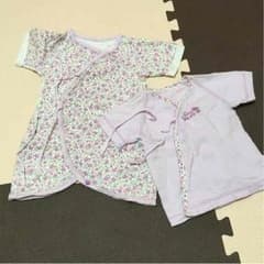 baby コンビ肌着 短肌着のサムネイル