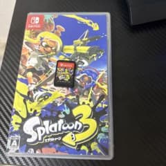 닌텐도 Switch 스플래툰 3 소프트