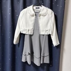 Tern. キッズ フォーマル ワンピース ボレロ セットのサムネイル