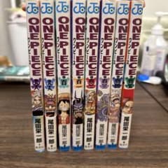 ONE PIECE 98巻〜105巻　※バラ売り不可のサムネイル