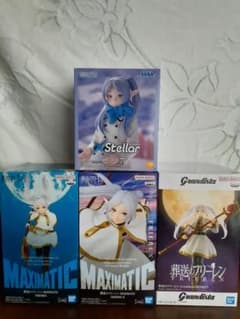 葬送のフリーレン フィギュアセット（4体セット）