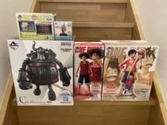 ワンピース 一番くじ フィギュア b c e f ラストワン エメト - メルカリ