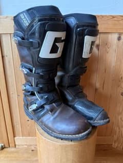 GAERNE ED-PRO ガエルネ EDプロ 28cm ブラウンのサムネイル