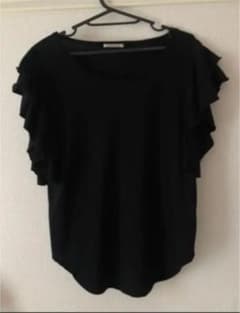 Rose  badカットソー トップス✴︎ブラック美品のサムネイル