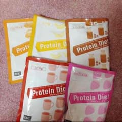 プロテインダイエットのサムネイル
