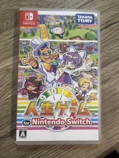 人生ゲーム for Nintendo Switchのサムネイル