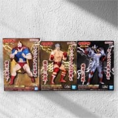 キン肉マンフィギュア テリーマン 悪魔将軍 キン肉マン戦闘服ver. 3種セット