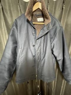 N-1デッキジャケット U.S.NAVYボア裏地 TALONジップ サイズ40 - メルカリ