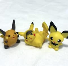 まとめ買い割OK】ポケモン ポケモンキッズ 指人形 ピチュー ピカチュウ