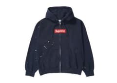 Supreme x MM6 Box Logo Zip Up HS SIZE L - メルカリ