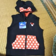 新品！サイズ110★ベビードールディズニーコラボベスト★のサムネイル