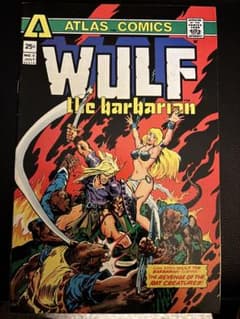 Wulf the Barbarian #3 アメコミ 洋書のサムネイル