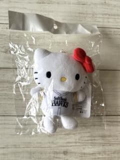 ⭐︎新品未使用⭐︎ ソフトバンクホークス　キティちゃん　コラボグッズのサムネイル