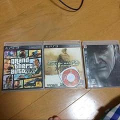 グラセフ5 コールオブデューティー2 メタルギア4 信長の野望_烈風伝のサムネイル