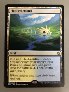 MTG 溢れかえる岸辺 英語のサムネイル