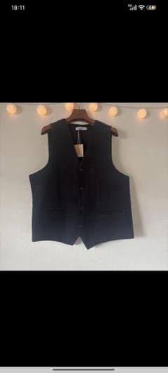 泉*ン様 Yvonne チェック柄 スーツベスト 5XL 新品未使用　タグ付きのサムネイル