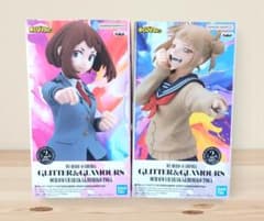 【新品・未開封】僕のヒーローアカデミア 麗日お茶子&トガヒミコ 2種セット