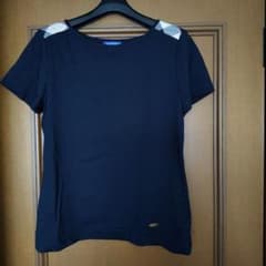 BLUE LABEL CRESTBRIDGE 半袖カットソー ネイビー - メルカリ