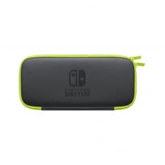 Nintendo Switch キャリングケース ネオンイエローのサムネイル