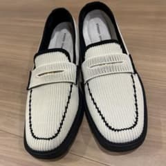【VERY掲載 / 撥水 / 洗える】コインローファー　24.0cmのサムネイル