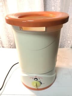 よもぎ蒸し加湿器／美顔スチーマー (美顔器両用)のサムネイル