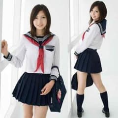 【送料無料】定番 セーラー服 コスプレのサムネイル