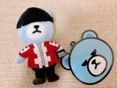 BIGBANG KRUNK D-LITE 대성 볼 체인 마스코트