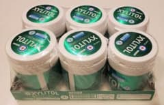 ロッテのキシリトールガム　ライムミント　ファミリーボトル　6個のサムネイル