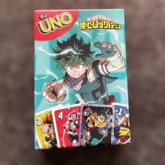 マクドナルド ハッピーセット 僕のヒーローアカデミア UNOのサムネイル