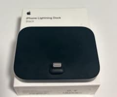 Apple 애플 iPhone/iPod 대응 Lightning Dock