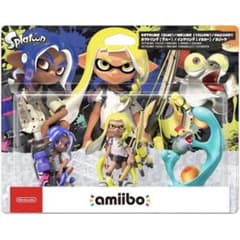amiibo トリプルセット（スプラトゥーンシリーズ）　スプラ3 amiiboのサムネイル