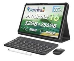 android16 タブレット 32GB+256GB+2TB 拡張 11インチ - メルカリ