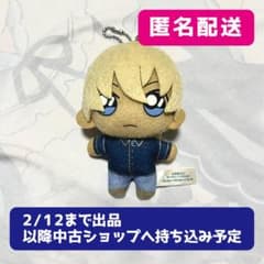 レア】名探偵コナン 初期あむぬい 安室透 降谷零 キーチェーン